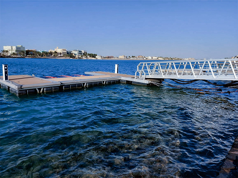 Jeddah Private Dock na Arábia Saudita