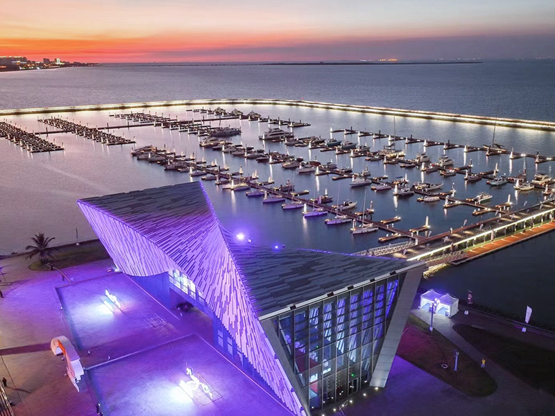 Haikou Bay Noational Marine Park Public Marina 