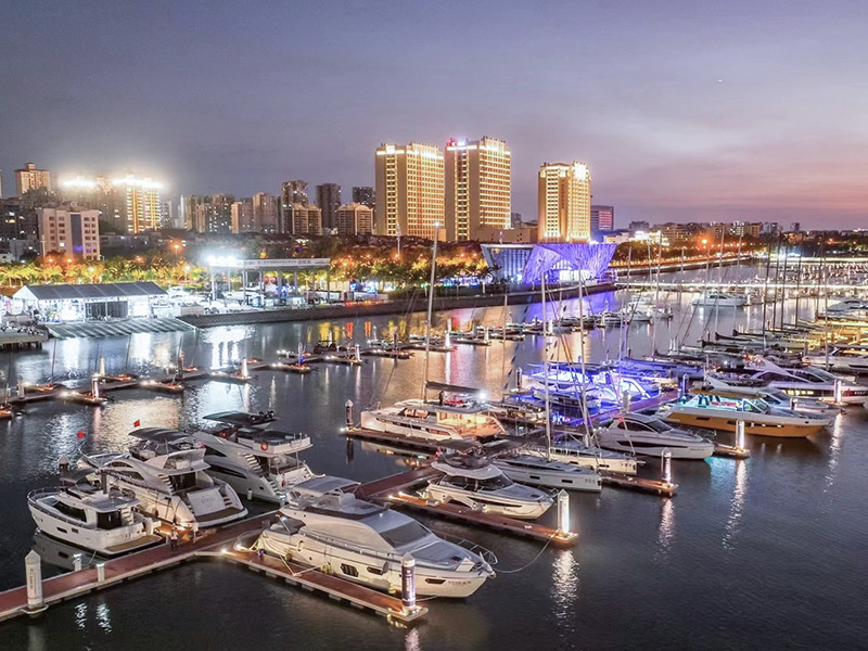 Haikou Bay Noational Marine Park Public Marina 